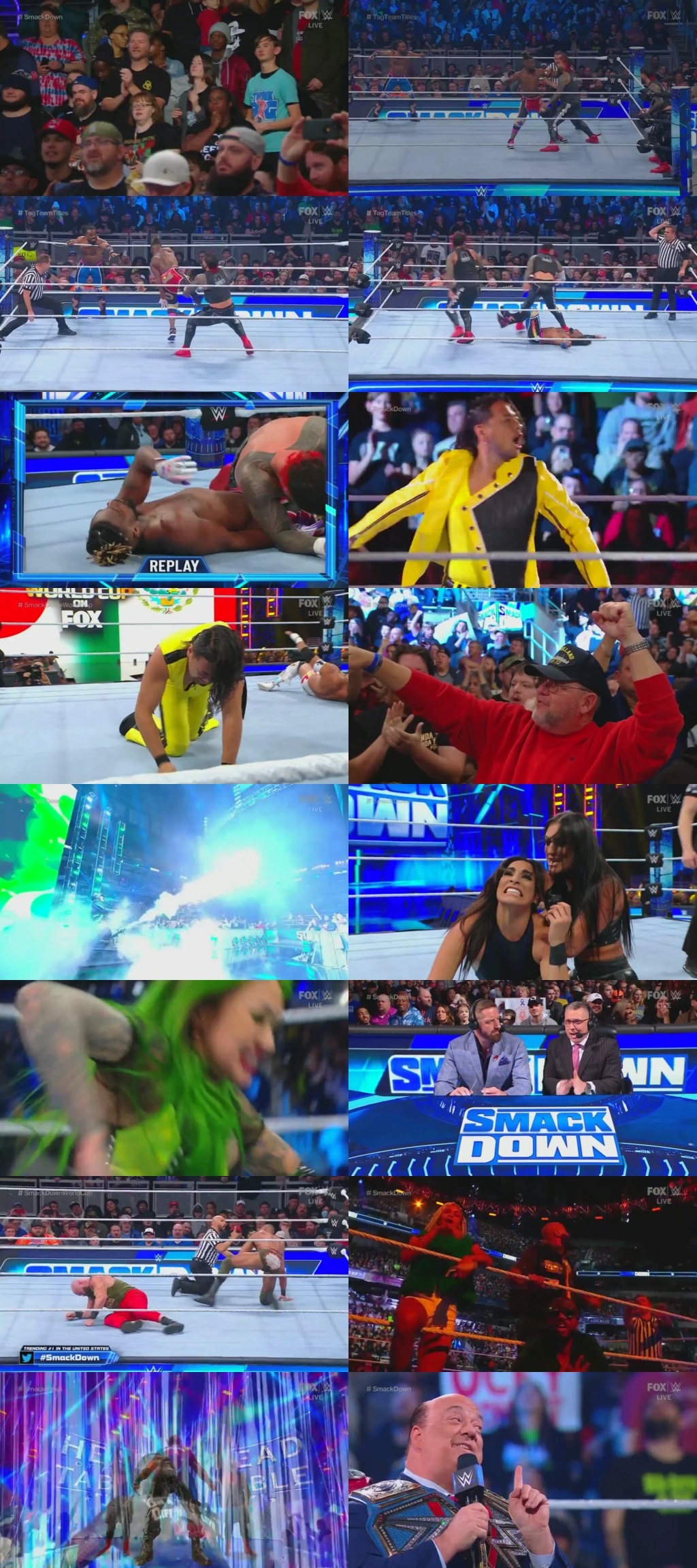 WWE Friday Night Smackdown 11th November 2022 720p 350MB HDTV 480p WWE Friday Night Smackdown 11th November 2022 720p 350MB HDTV 480p