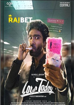 Love Today 2022 HDCAM 800MB Tamil (Voice Over) Dual Audio 720p Watch Online Full Movie Download bolly4u