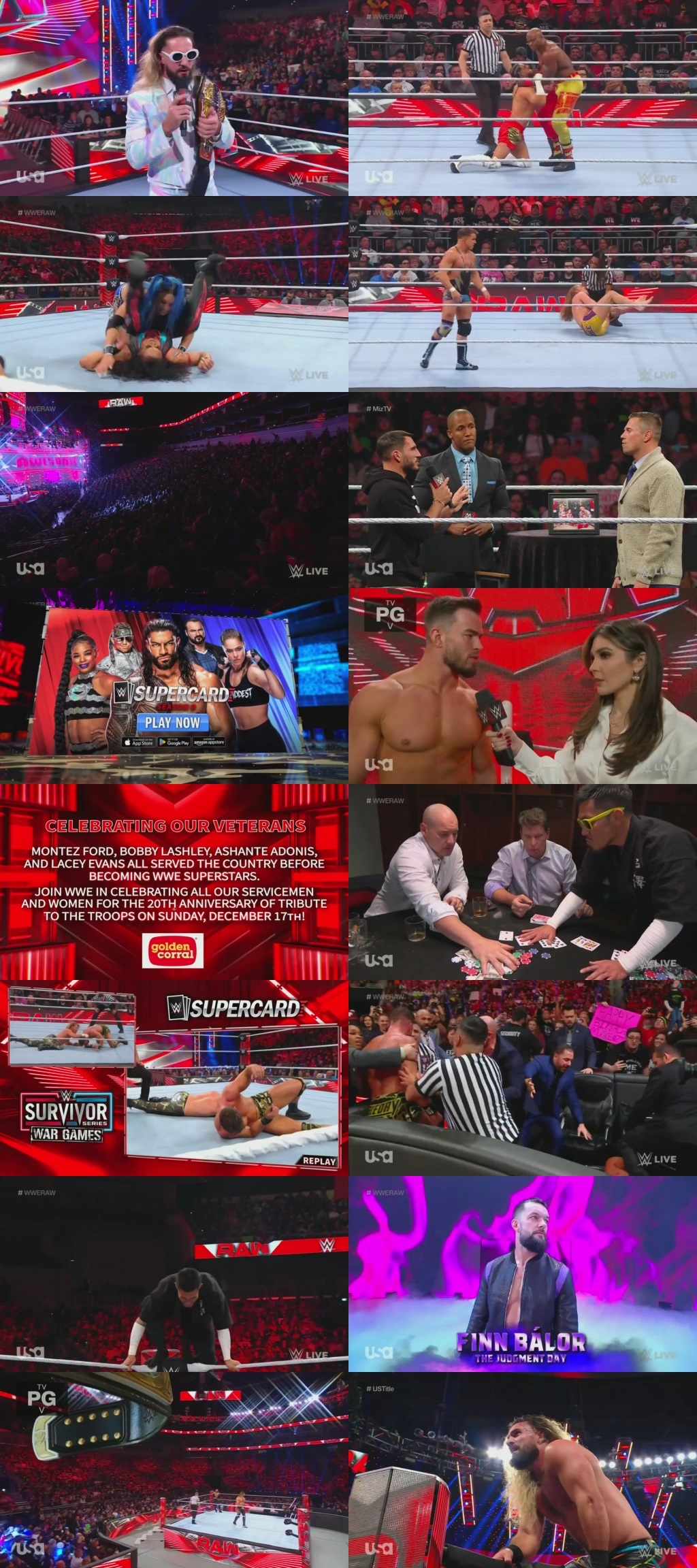 WWE Monday Night Raw 14th November 2022 720p 600MB HDTVRip 480p WWE Monday Night Raw 14th November 2022 720p 600MB HDTVRip 480p