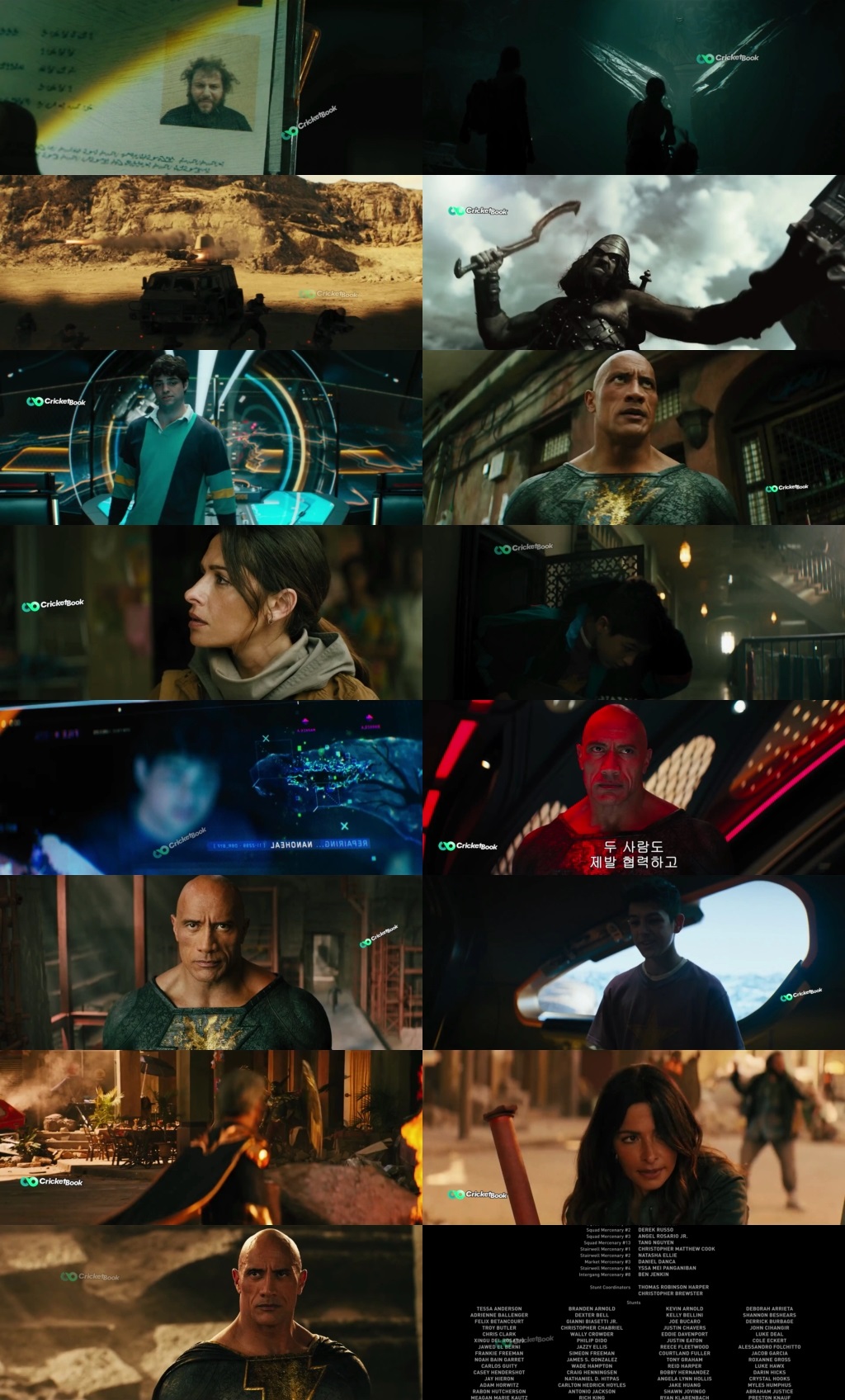 Black Adam 2022 Hindi Dual Audio 1080p 720p 480p HDTS x264