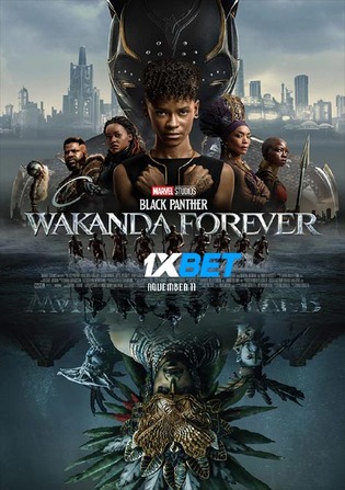 Black Panther Wakanda Forever 2022 HDCAM 800MB Telugu (Voice Over) Dual Audio 720p Watch Online Full Movie Download bolly4u