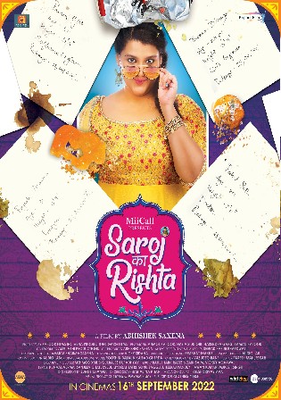Saroj Ka Rishta 2022 Hindi Full Movie Download WEBRip 720p/480p Bolly4u