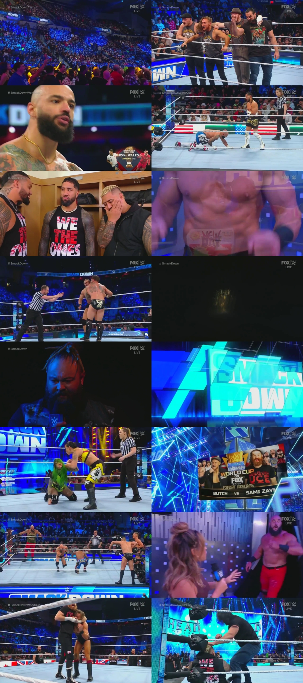 WWE Friday Night Smackdown 18th November 2022 720p 350MB HDTV 480p