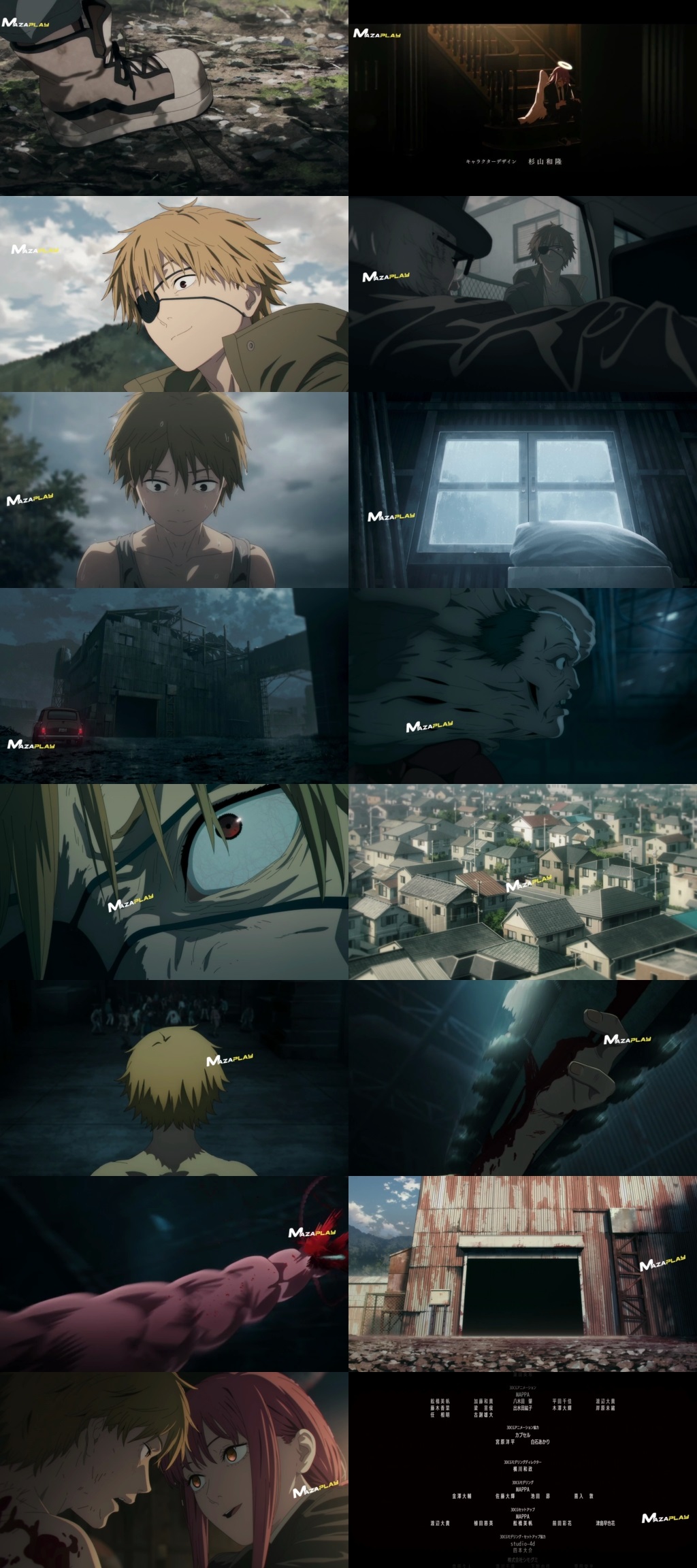 Chainsaw Man 2022 S01 Complete Hindi (HQ-Dub) Dual Audio 1080p 720p 480p Web-DL ESubs