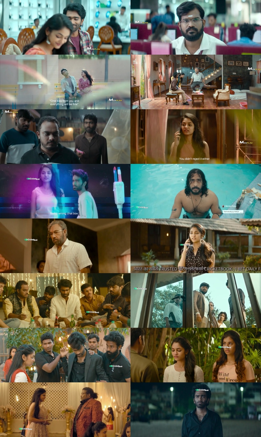 Love Today 2022 Hindi Dual Audio 1080p 720p 480p UNCUT HDRip ESubs HEVC