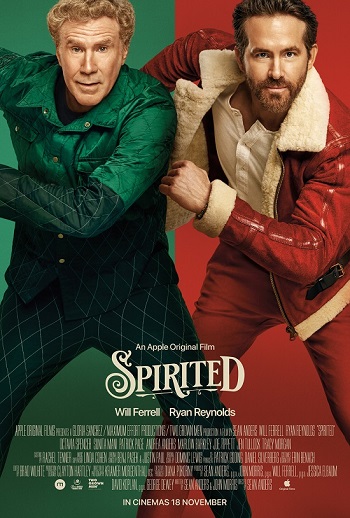 Spirited 2022 English 720p 480p Web-DL ESubs