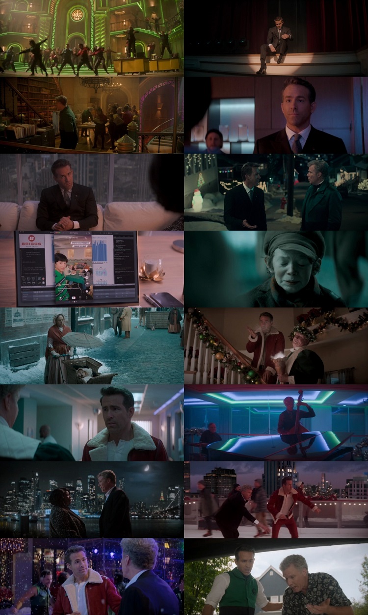 Download Full Movie Spirited (2022) Web-DL English