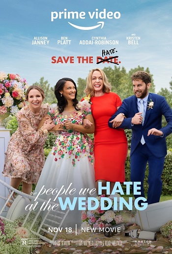 The People We Hate at the Wedding 2022 Hindi Dual Audio 720p 480p Web-DL ESubs