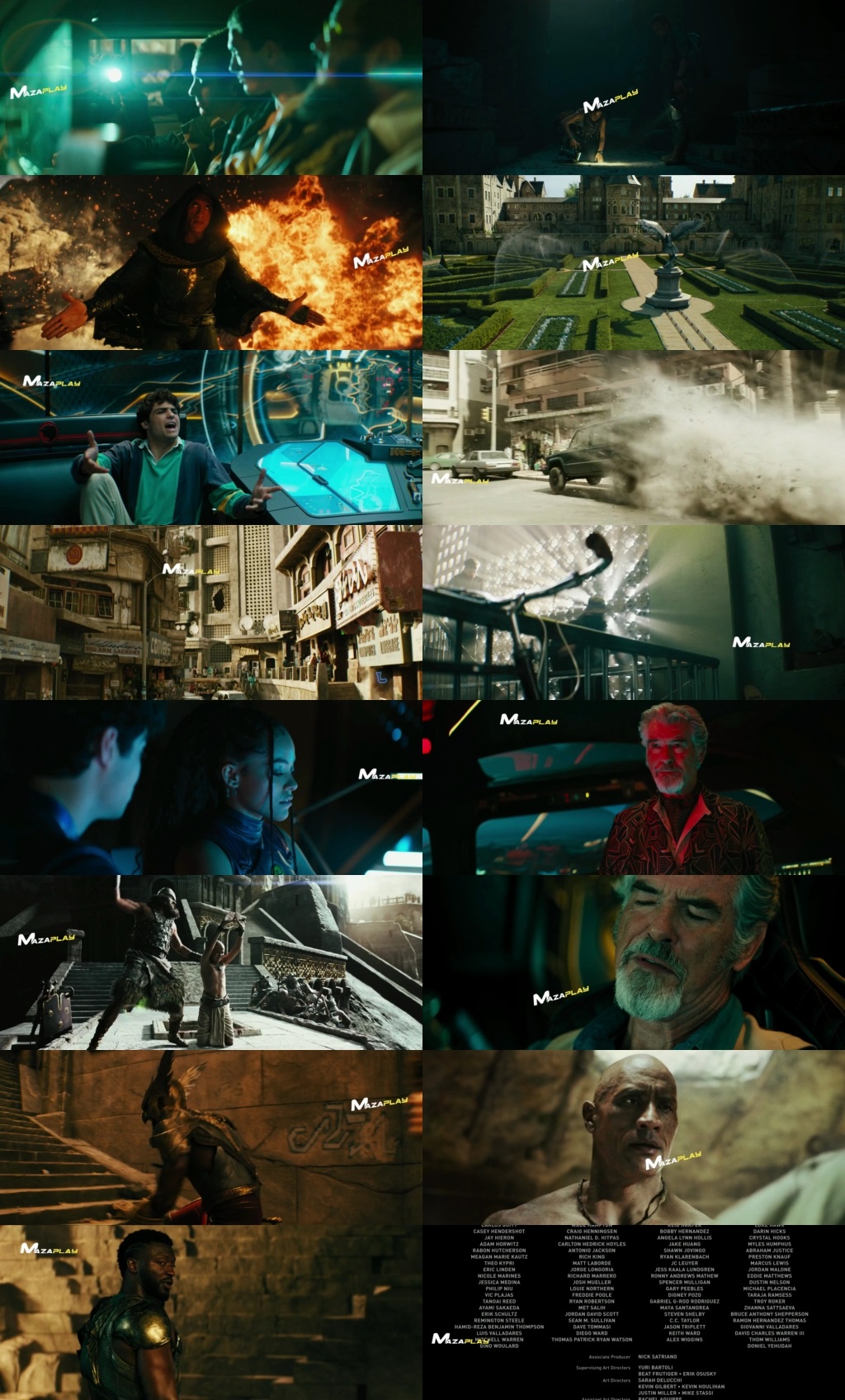 Black Adam 2022 Hindi Dual Audio 1080p 720p 480p HDTS x264