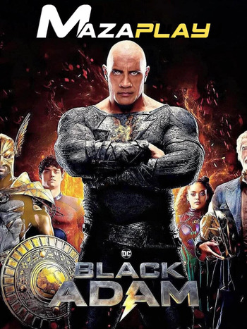 Black Adam 2022 Hindi (Cleaned) Dual Audio 1080p 720p 480p WEB-DL HEVC