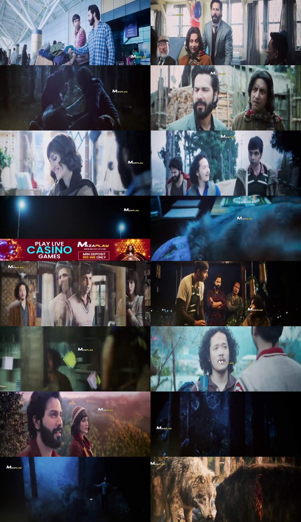 Bhediya 2022 Hindi 1080p 720p 480p Pre-DVDRip x264 Bhediya 2022 Hindi 1080p 720p 480p Pre-DVDRip x264