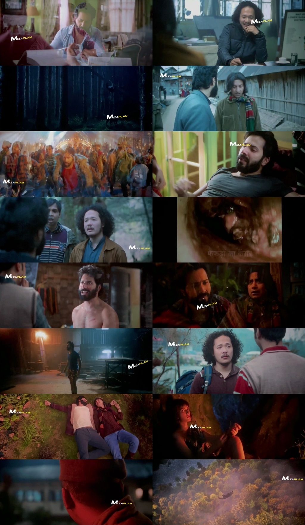 Bhediya 2022 Hindi Multi Audio 1080p 720p 480p HQ S-Print Rip MSubs HEVC