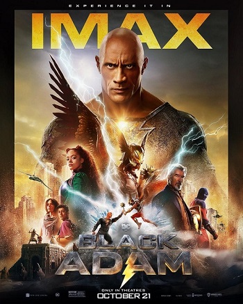 Black Adam 2022 English 720p 480p Web-DL ESubs