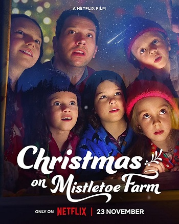 Christmas on Mistletoe Farm 2022 Hindi Dual Audio 720p 480p Web-DL ESubs