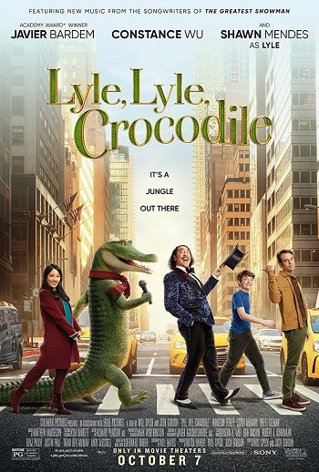Lyle, Lyle, Crocodile 2022 English 720p 480p Web-DL ESubs