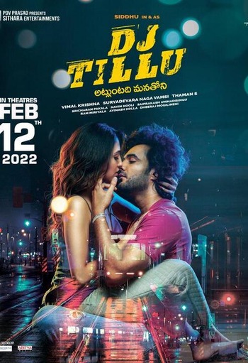 DJ Tillu 2022 Hindi ORG Dual Audio 1080p 720p 480p UNCUT HDRip ESubs HEVC