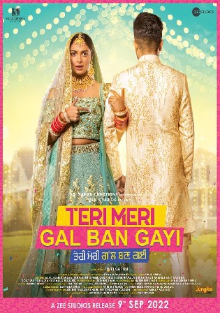 Teri Meri Gal Ban Gayi 2022 WEB-DL Punjabi Full Movie Download 1080p 720p 480p