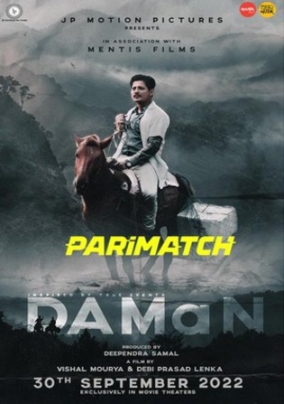 DAMaN 2022 WEBRip 800MB Hindi (Voice Over) Dual Audio 720p Watch Online Full Movie Download bolly4u
