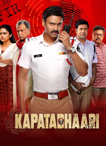 Kapatadhaari 2021 Hindi Dubbed 1080p 720p 480p Web-DL HEVC