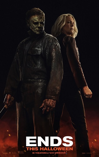 Halloween Ends 2022 Hindi Dual Audio 720p 480p Web-DL ESubs