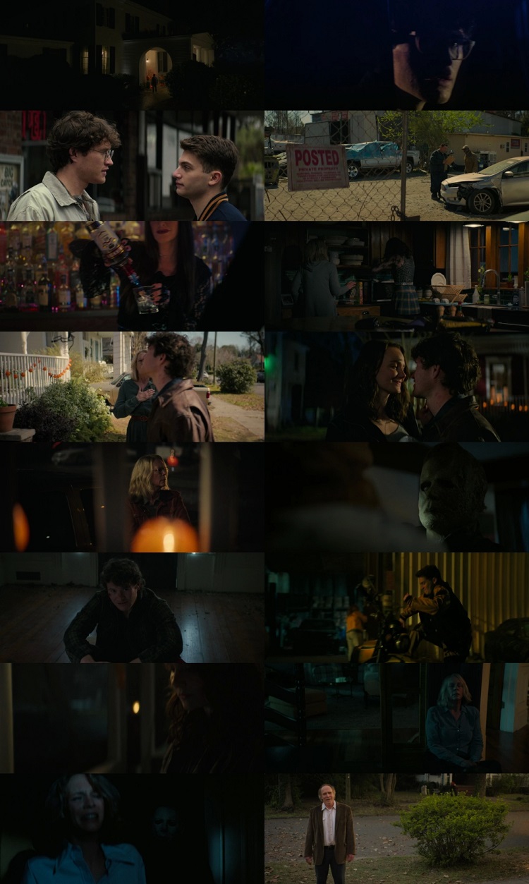 Halloween Ends 2022Hindi Dual Audio 1080p 720p 480p Web-DL ESubs HEVC
