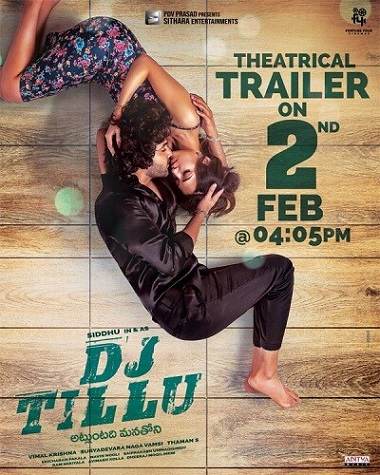 DJ Tillu (2022) WEB-HD [Hindi DD5.1 & Telugu] Dual Audio 1080p & 720p & 480p x264 [x264/HEVC] HD | Full Movie