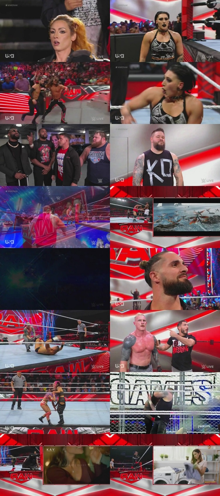 WWE Monday Night Raw 28th November 2022 720p 600MB HDTVRip 480p WWE Monday Night Raw 28th November 2022 720p 600MB HDTVRip 480p