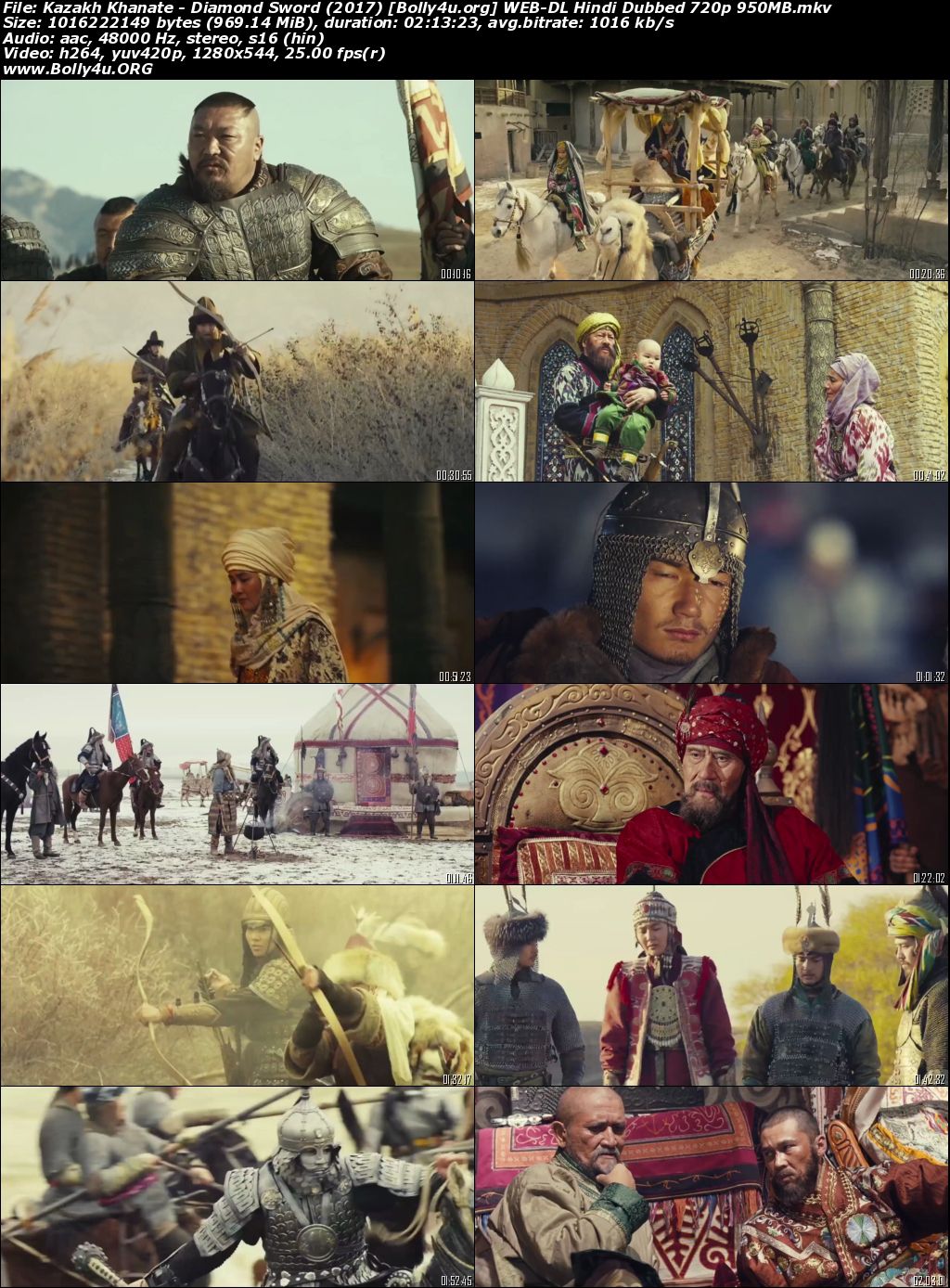 Kazakh Khanate Diamond Sword 2017 WEB-DL Hindi Dubbed Full Movie Download 720p 480p
