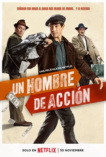 A Man of Action 2022 Hindi Dual Audio 1080p 720p 480p Web-DL ESubs HEVC