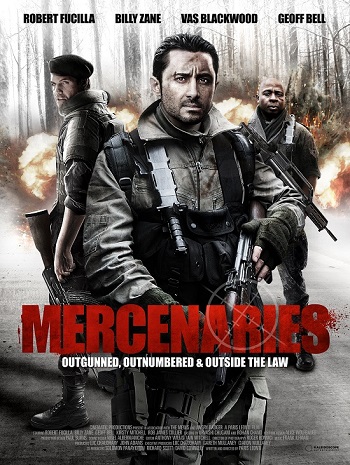 Mercenaries 2011 Hindi Dual Audio720p 480p BluRay ESubs
