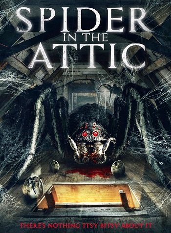 Spider in the Attic 2021 Hindi Dual Audio 720p 480p Web-DL ESubs