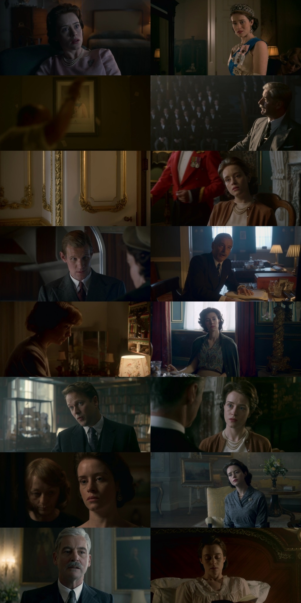 The Crown 2017 Hindi Season 02 Complete 480p 720p 1080p Web-DL ESubs