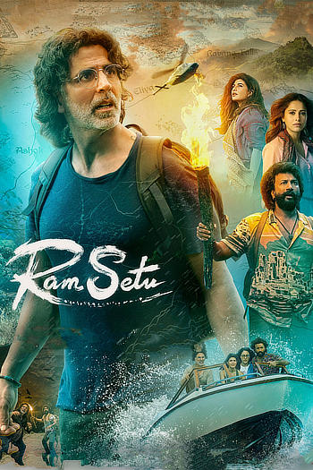 Download Ram Setu 2022 Hindi HDRip Full Movie