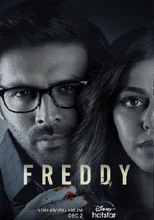 Freddy 2022 Hindi movie Download HDRip 720p/480p Bolly4u