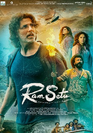 Ram Setu 2022 Hindi movie Download HDRip 720p/480p Bolly4u