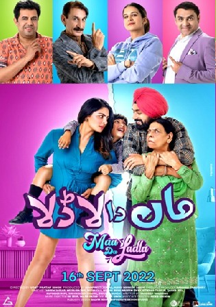 Maa Da Ladla 2022 WEB-DL Punjabi Full Movie Download 1080p 720p 480p