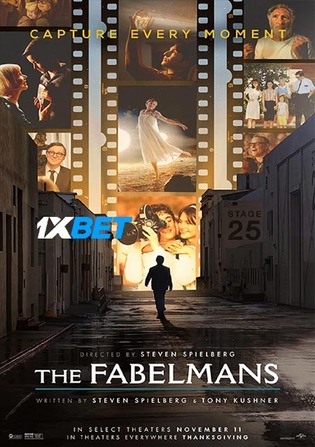 The Fabelmans 2022 HDCAM 800MB Hindi (Voice Over) Dual Audio 720p Watch Online Full Movie Download bolly4u