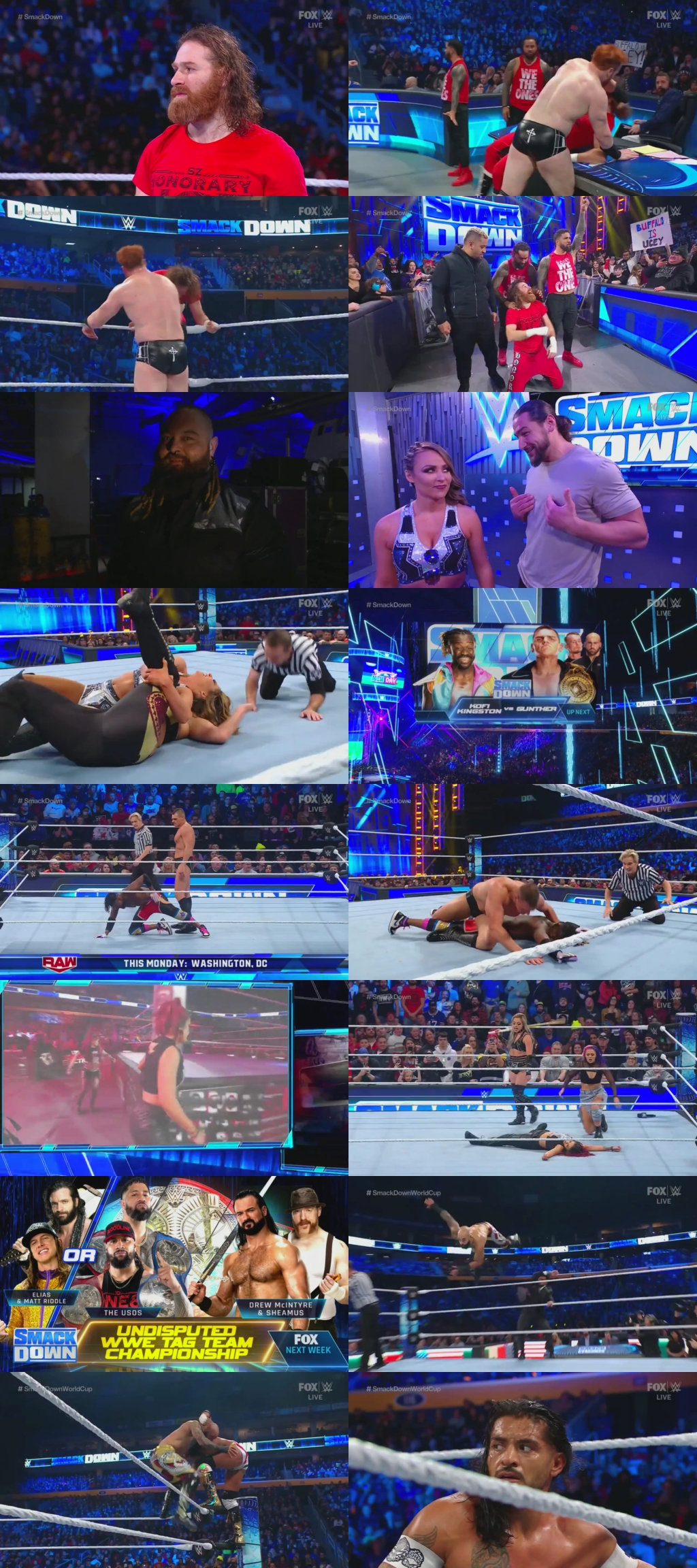 WWE Friday Night Smackdown 2nd December 2022 720p 350MB HDTV 480p WWE Friday Night Smackdown 2nd December 2022 720p 350MB HDTV 480p