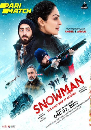 Snowman 2022 Hindi movie Download Pre DVDRip 720p/480p Bolly4u