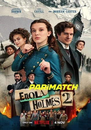 Enola Holmes 2 2022 WEBRip 800MB Tamil  (Voice Over) Dual Audio 720p Watch Online Full Movie Download bolly4u
