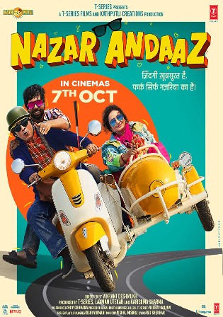 Nazar Andaaz 2022 WEB-DL Hindi Full Movie Download 1080p 720p 480p