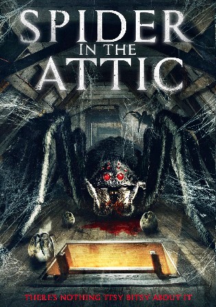 Spider In The Attic 2021 Hindi Dubbed Movie Download HDRip 720p/480p Bolly4u