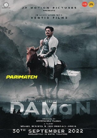 Daman 2022 Pre DVDRip Hindi HQ Dubbed Full Movie Download 1080p 720p 480p