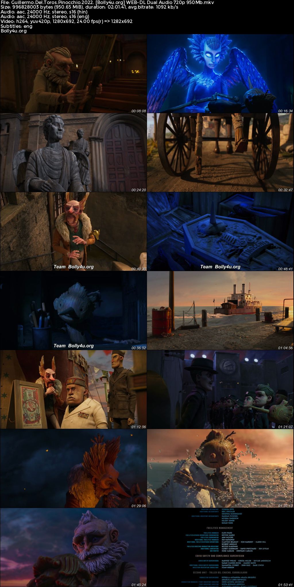 Guillermo Del Toros Pinocchio 2022 WEB-DL Hindi Dual Audio ORG Full Movie Download 1080p 720p 480p