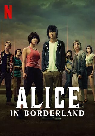 Alice in Borderland 2022 Hindi Dubbed Movie Download HDRip 720p/480p Bolly4u