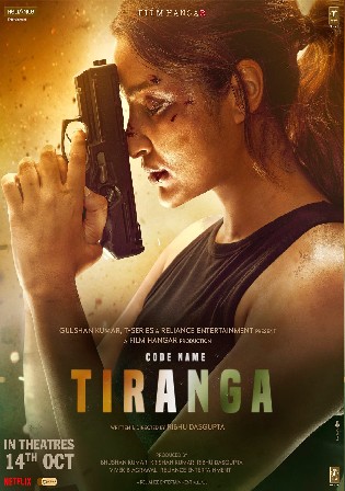 Code Name Tiranga 2022 Hindi Movie Download HDRip 720p/480p Bolly4u