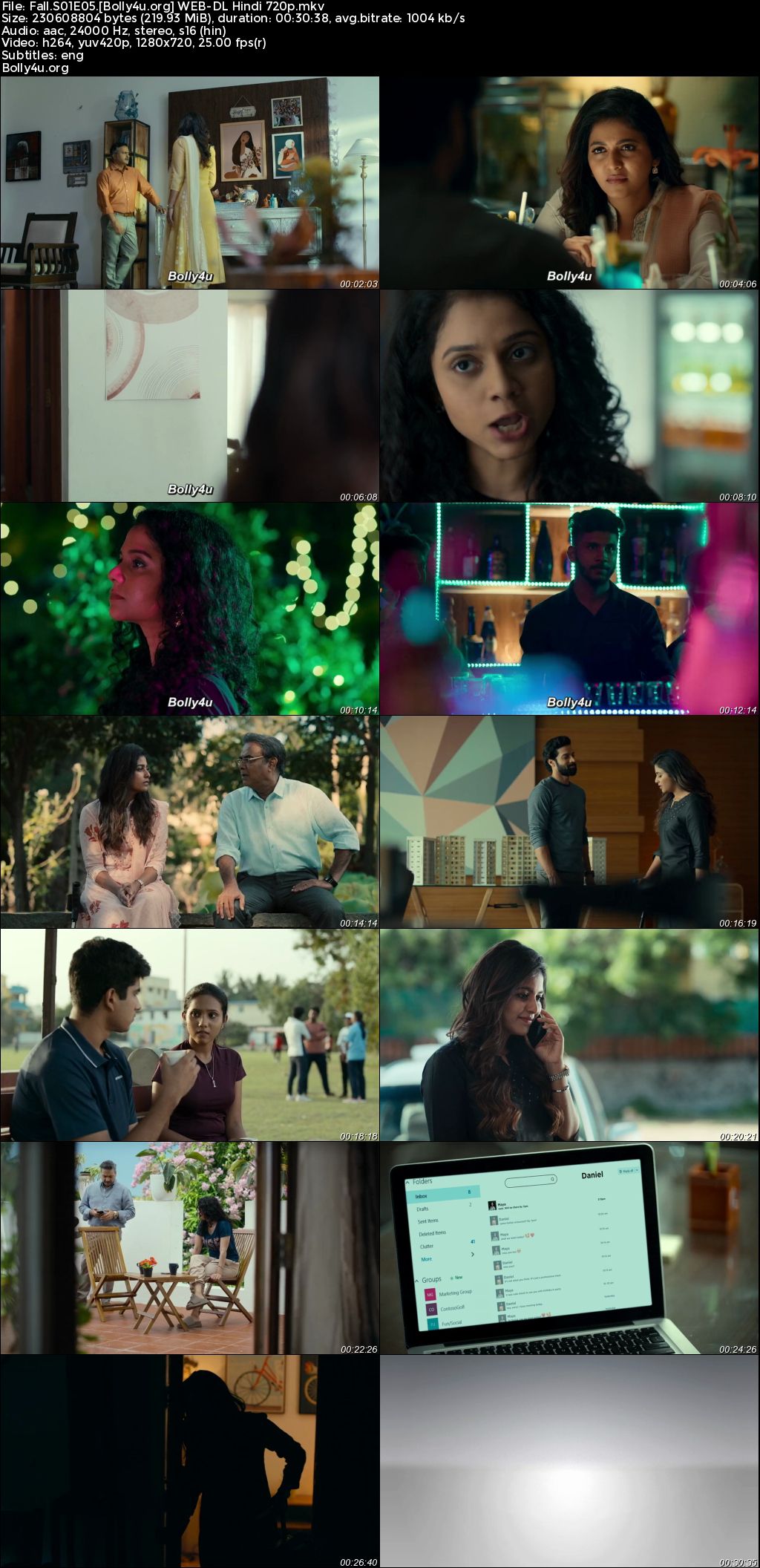 Fall 2022 WEB-DL Hindi S01 Complete Download 720p