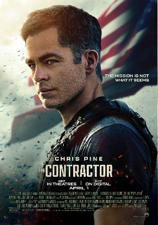 The Contractor 2022 WEB-DL Hindi Dual Audio ORG Full Movie Download 1080p 720p 480p