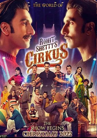 Cirkus 2022 WEB-DL Hindi Full Movie Download 1080p 720p 480p
