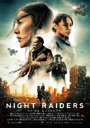 Night Raider 2021 BluRay Hindi Dual Audio Full Movie Download 720p 480p